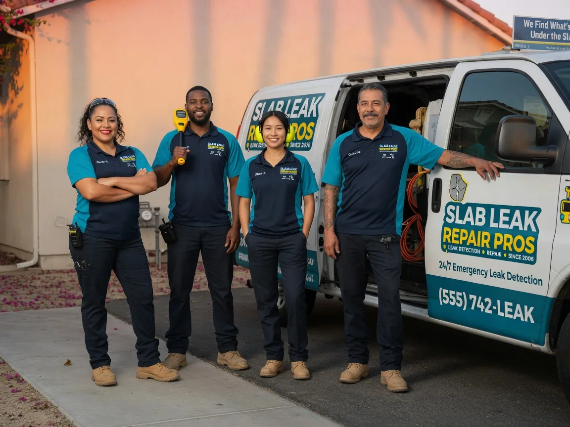 Slab Leak Repair company in New Lebanon, OH