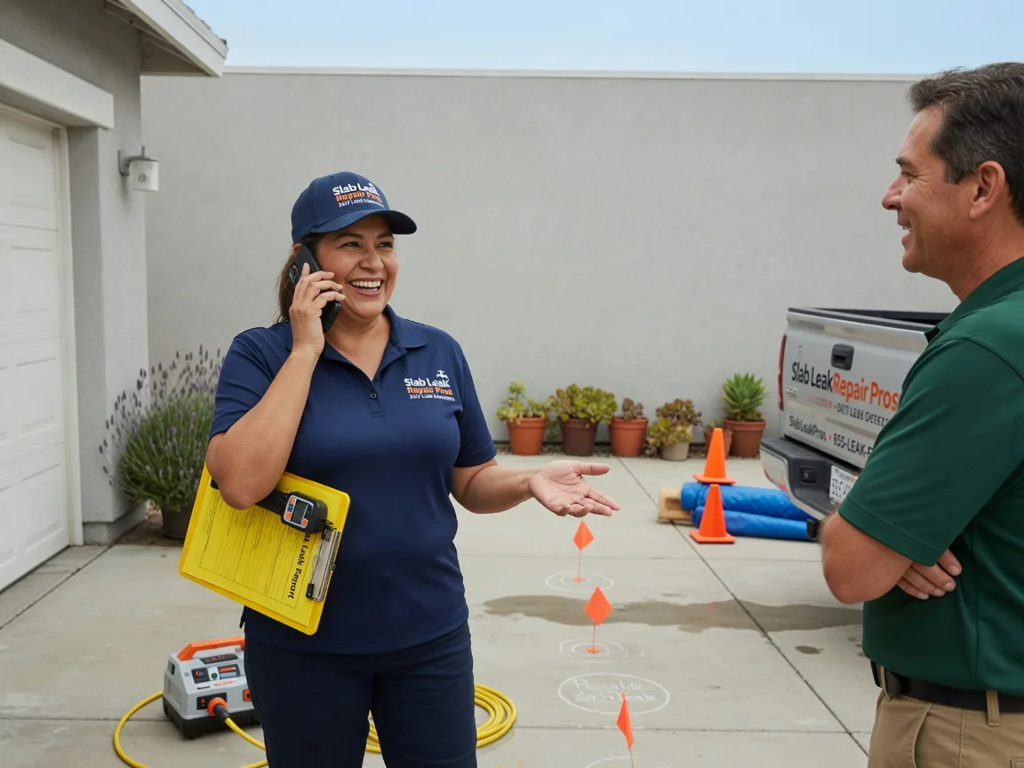 Slab Leak Repair New Lebanon, OH FAQs